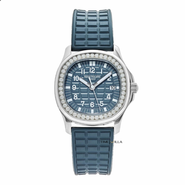 Patek Philippe Aquanaut Luce 5067A-025 'Ladies' Stainless Steel Blue Dial