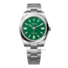 Rolex Oyster Perpetual 124300 Green Dial 41mm