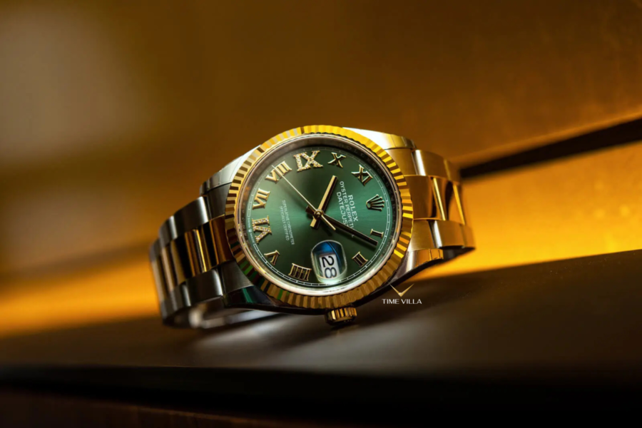 Rolex Datejust 36 giá bao nhiêu?