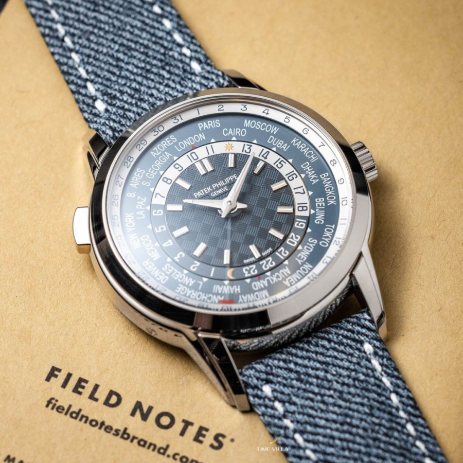 Patek Philippe Complications World Time 5330G-001 White Gold