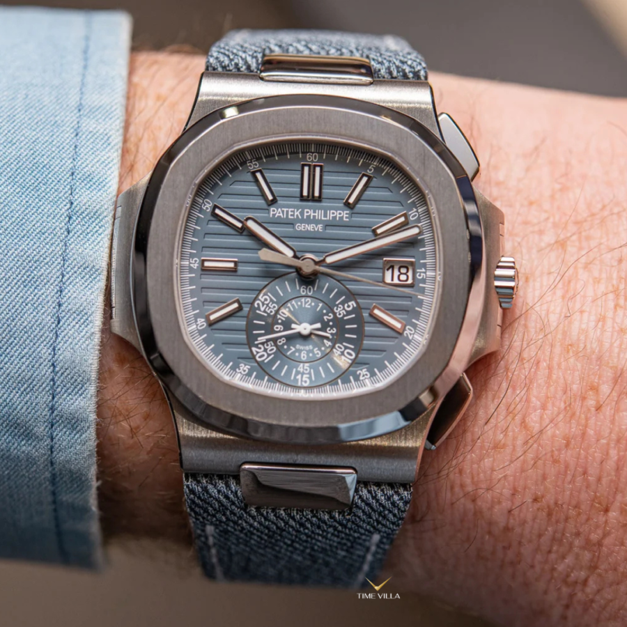 Patek Philippe Nautilus 598060G White Gold