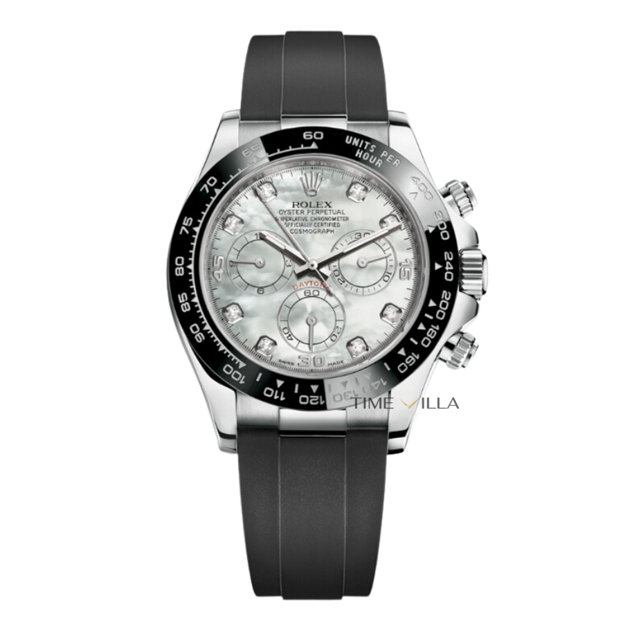Rolex Cosmograph Daytona White Gold 116519LN-0026 MOP Diamond 40mm Rolex Cosmograph Daytona White Gold 116519LN-0026 MOP Diamond 40mm