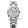 Rolex Day Date 128236-0003 Full Diamond Dial Platium 36mm