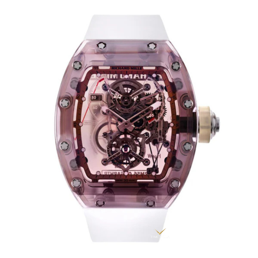 Đồng hồ Richard Mille đắt nhất Việt Nam - RM56-01 Brown Sapphire Tourbillon