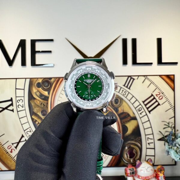 Patek Philippe Complications 5930P Platinum World Time Chronograph 