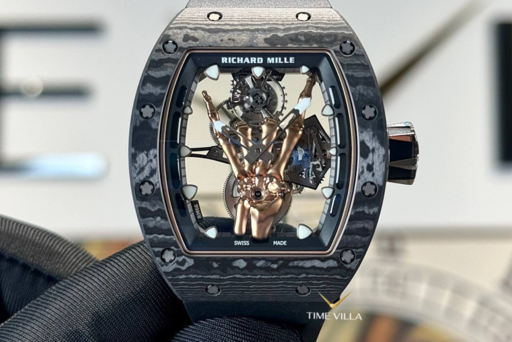 Đồng hồ Richard Mille đắt nhất thế giới 2025