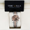 Rolex Datejust 126231-0043 Chocolate Index Steel Everose Rolesor 36mm