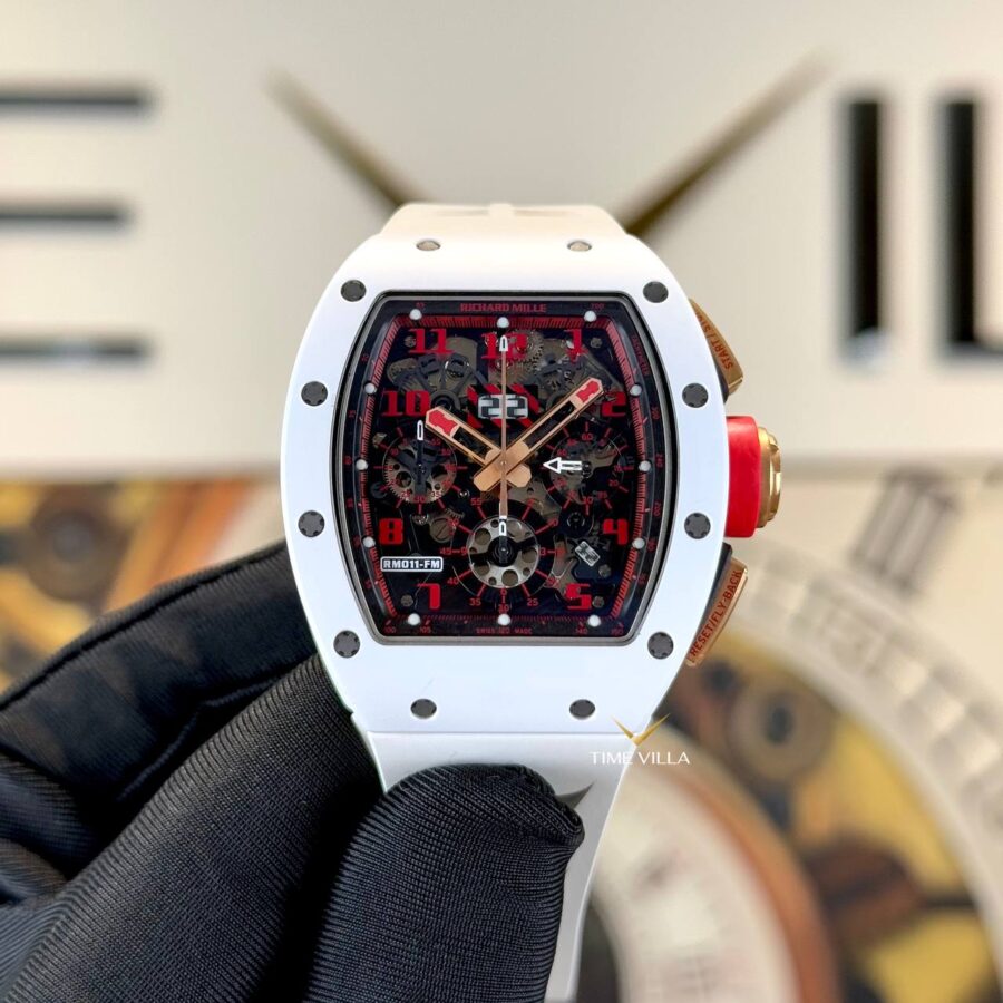 RM011 Rose Gold Ceramic Demon Limited Edition 30