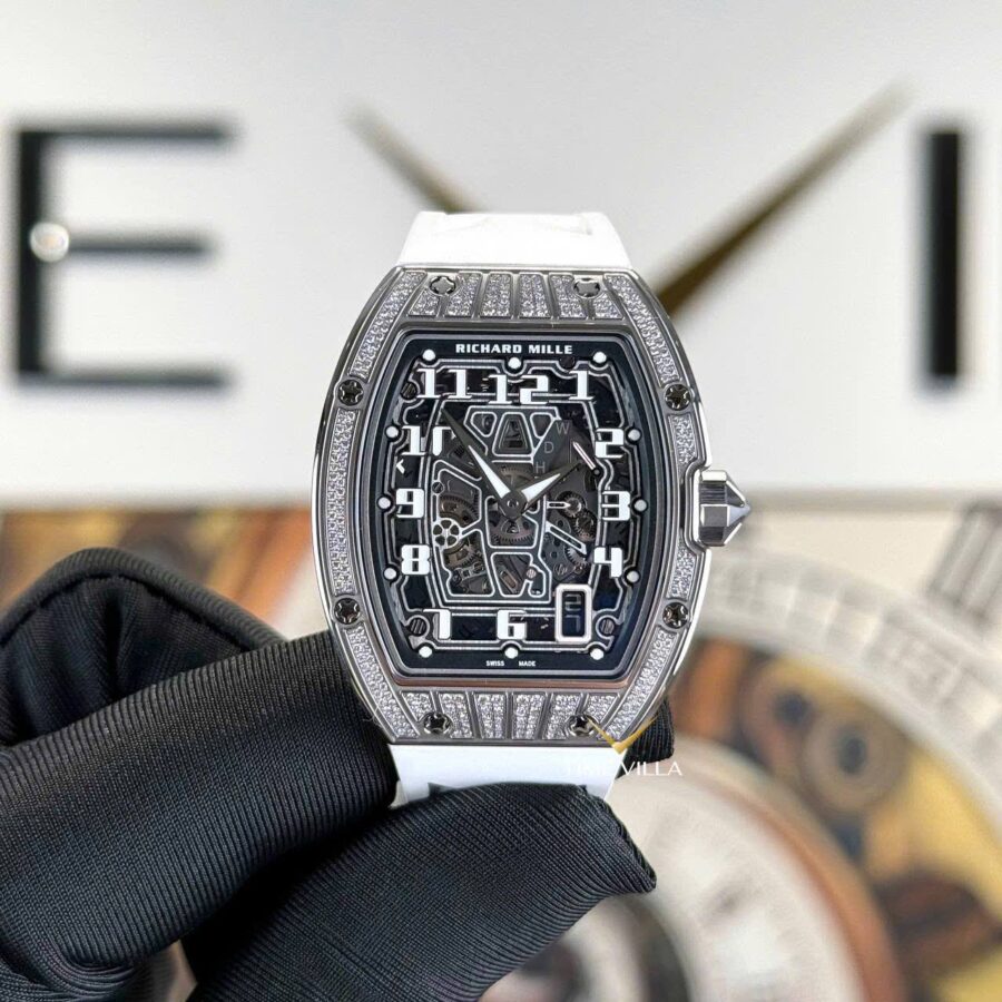 RM67-01 Extra Flat Titanium Medium Diamond Set