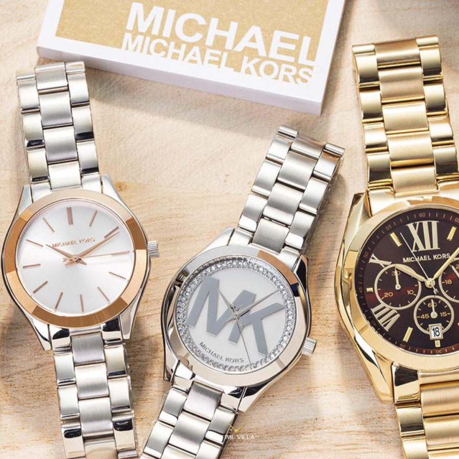 Đồng hồ Michael Kors sản xuất ở đâu?