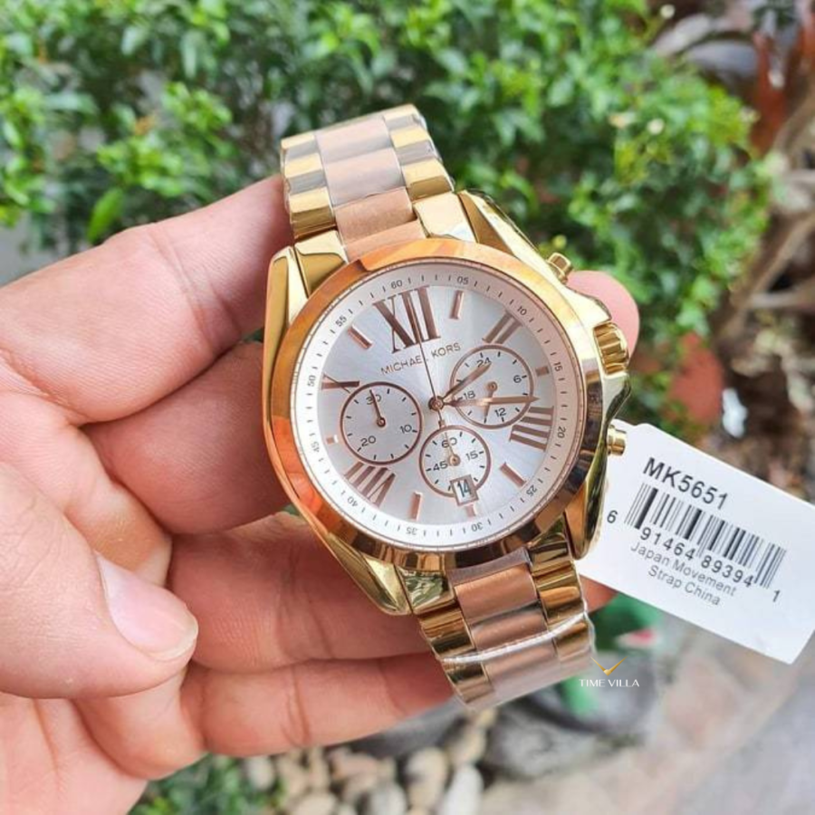 Đồng hồ Michael Kors sản xuất ở đâu?