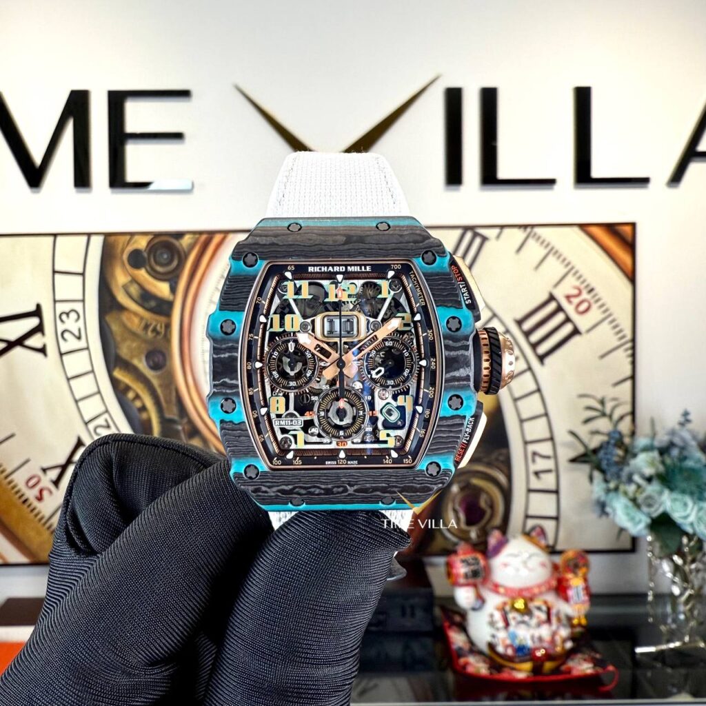 Richard Mille RM11-03 Flyback Chronograph Ultimate Edition 200 Richard Mille RM11-03 Flyback Chronograph Ultimate Edition 200