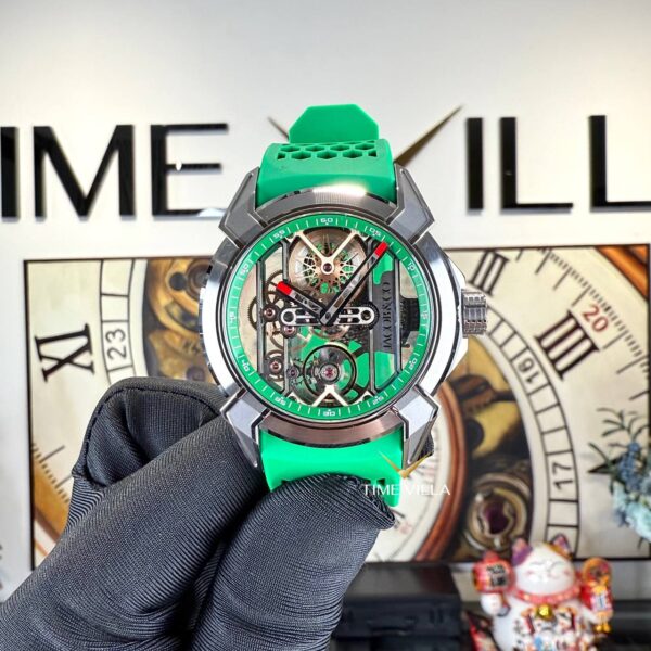 Jacob&Co Epic X Titanium Green