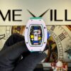 RM07-01 Automatic Winding Coloured Ceramics Blush Pink