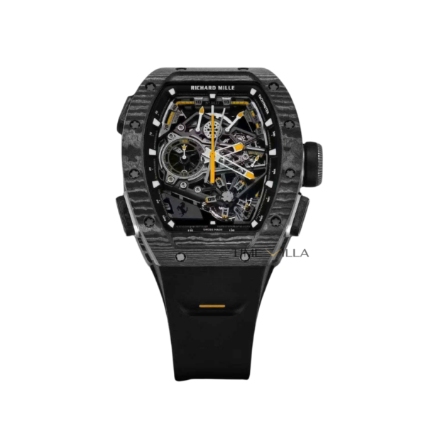 RM 43-01 Tourbillon Split-Seconds Chronograph Ferrari Carbon NTPT