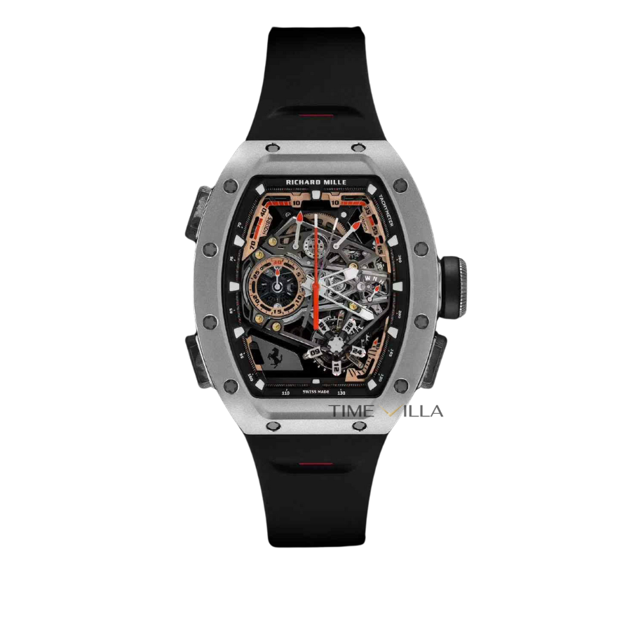 RM 43-01 Tourbillon Split-Seconds Chronograph Ferrari Titanium RM 43-01 Tourbillon Split-Seconds Chronograph Ferrari Titanium