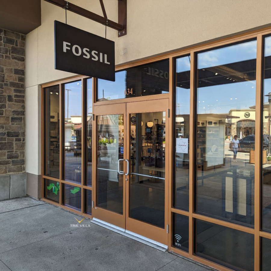 Đồng hồ Fossil của nước nào?