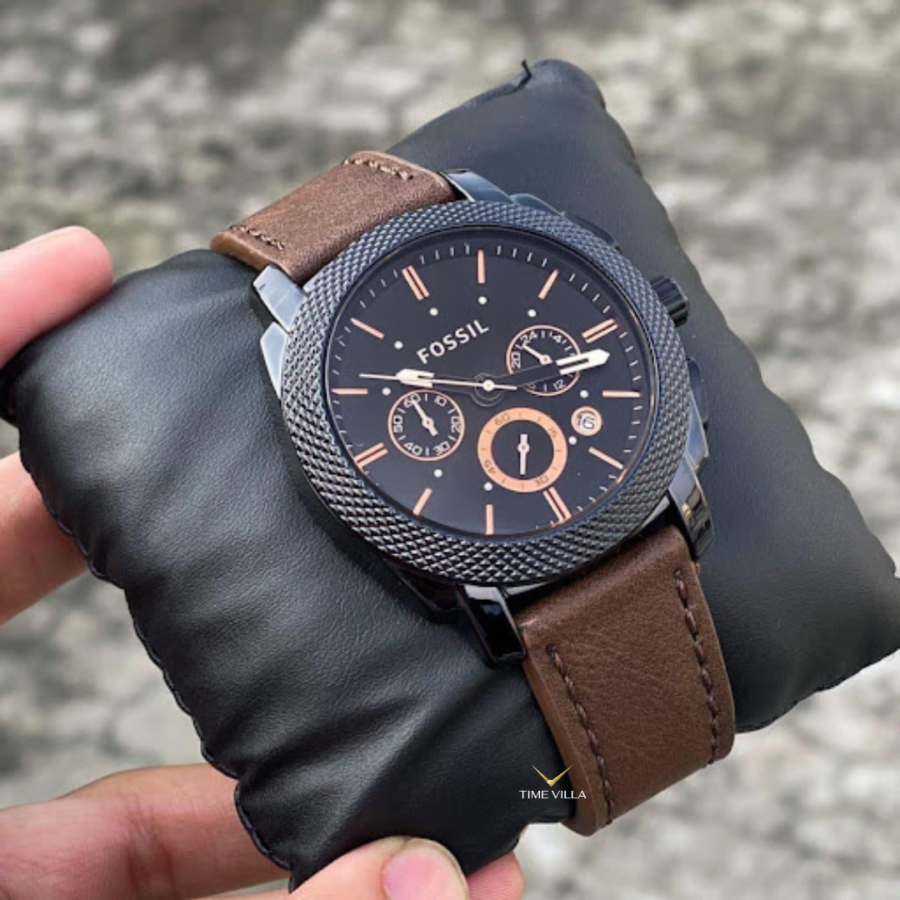 Đồng hồ Fossil của nước nào?