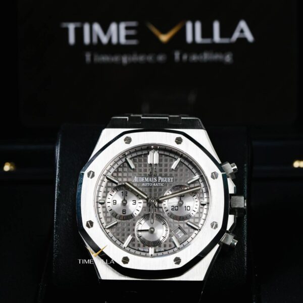 Audemars Piguet Royal Oak Chronograph 26315ST Grey Dial