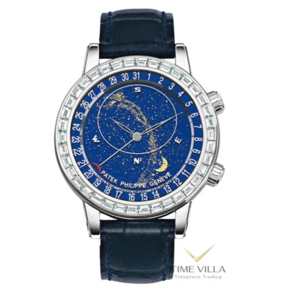 Patek Philippe Grand Complication 6104P-001 Blue Diamond