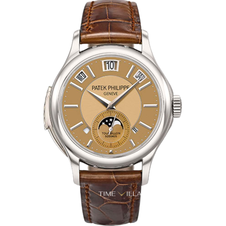 Patek Philippe Grand Complications 5207P-001 Salmon Dial Minite Repeater Patek Philippe Grand Complications 5207P-001 Salmon Dial Minite Repeater