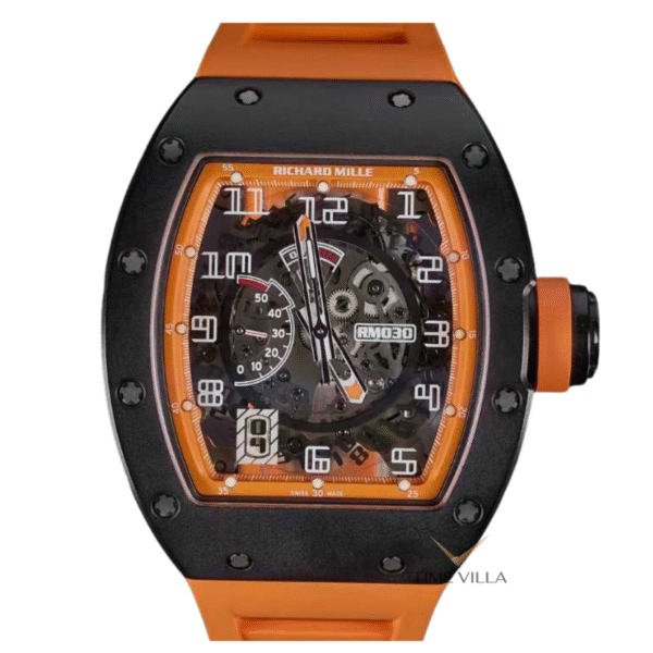 Richard Mille RM030 Black Carbon Americas Orange Limited 30