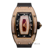 Richard Mille RM07-01 Rose Gold Full Diamond Red Lip
