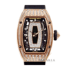 Richard Mille RM07-01 Rose Gold Medset Black Lip