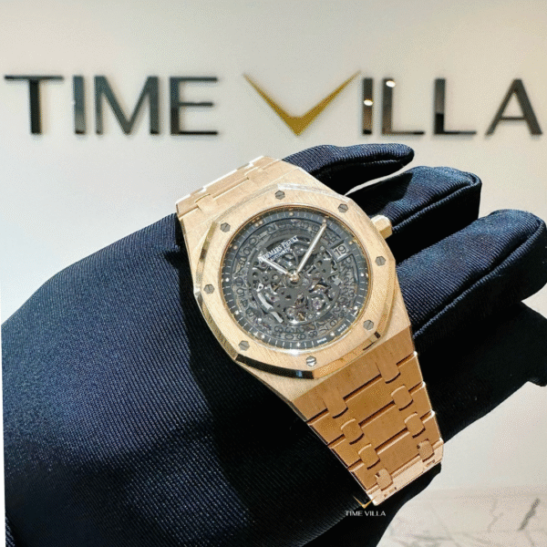 Audemars Piguet Royal Oak 15204OR Skeleton “Jumbo” 39mm