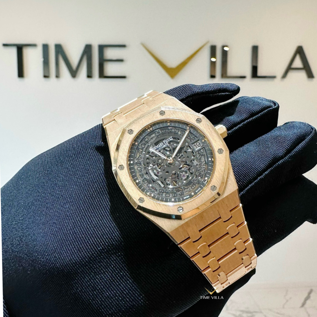 Audemars Piguet Royal Oak 15204OR Skeleton “Jumbo” 39mm Audemars Piguet Royal Oak 15204OR Skeleton “Jumbo” 39mm
