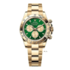 Rolex Daytona 126508 Yellow Gold Green Dial 40mm