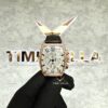 Franck Muller Cintree Curvex Rose Gold Diamond