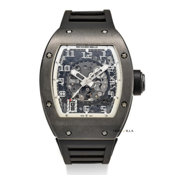 RM010 Black Titanium Paris Edition 10