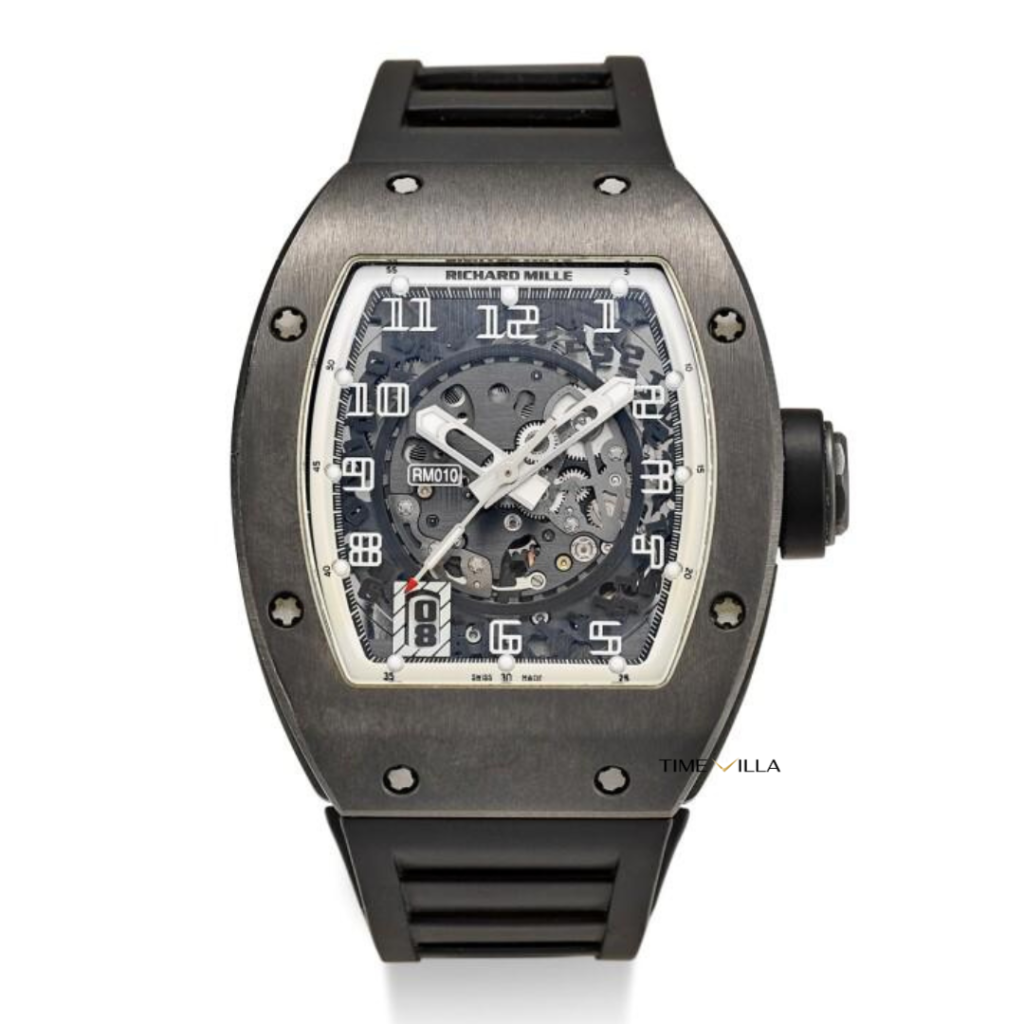 RM010 Black Titanium Paris Edition 10 RM010 Black Titanium Paris Edition 10