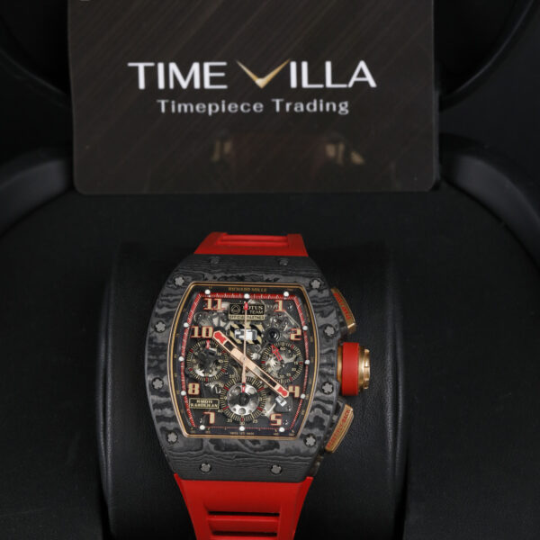 Richard Mille RM 011 Lotus F1 Romain Grosjean Carbon