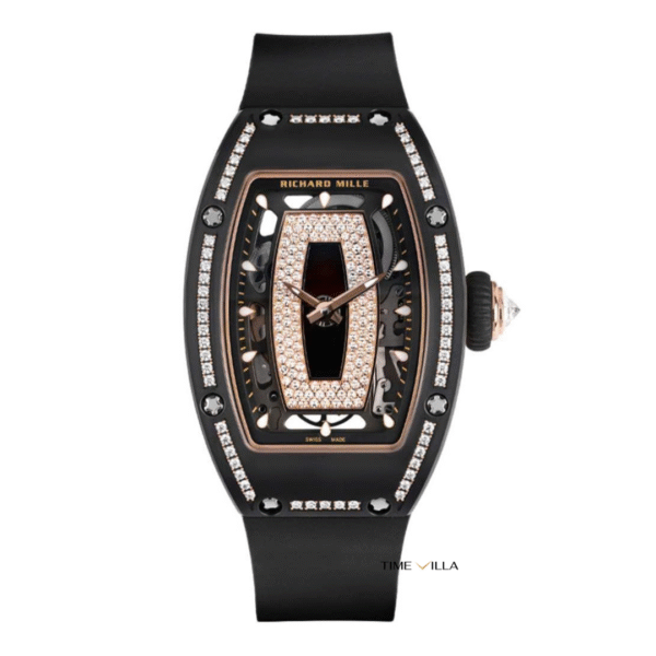 Richard Mille RM07-01 Black Ceramic Diamond Onyx