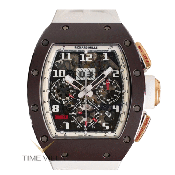 Richard Mille RM011 Coffee Ceramic Limited Edition 50