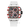 RM72-01 Monaco White Red Quartz TPT Limited Edition 150pcs