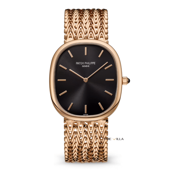 Patek Philippe Golden Ellipse 5738/1R-001 Rose Gold