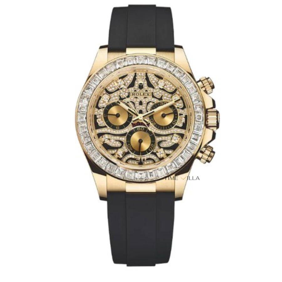 Rolex Cosmograph Daytona Eye of the Tiger 116588TBR-0003 Yellow Gold 40mm Rolex Cosmograph Daytona Eye of the Tiger 116588TBR-0003 Yellow Gold 40mm