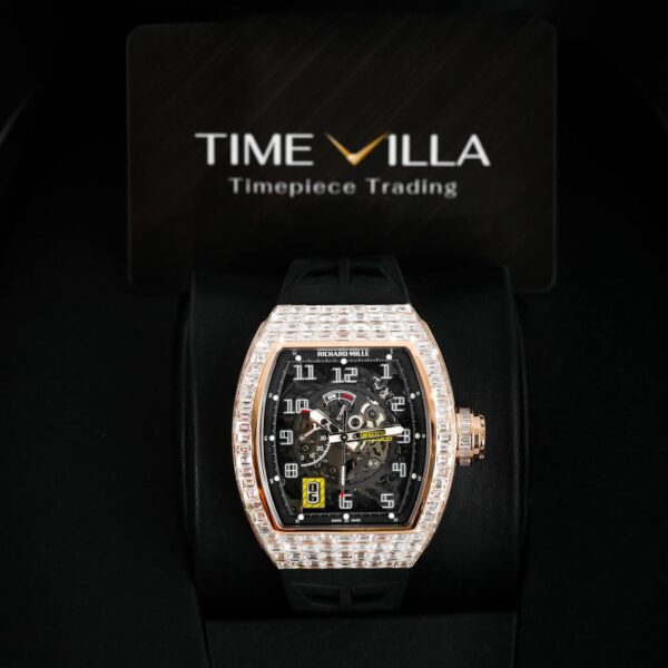 RM030 Rose Gold Baguette Diamond