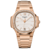 Patek Philippe Ladies Nautilus 7118/1200R-001 White Dial