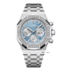 Audemars Piguet Royal Oak 26715ST Ice Blue Diamond Bezel