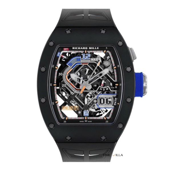 RM30-01 Declutchable Rotor Black Ceramic
