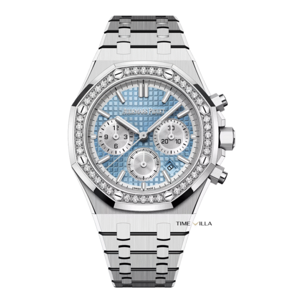 Audemars Piguet Royal Oak 26715ST Ice Blue Diamond Bezel
