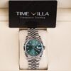 Rolex Datejust 126234 Mint Green Steel 36mm