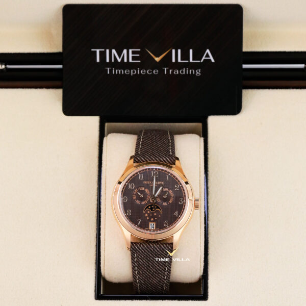Patek Philippe Complications 4946R-001 Brown Moon Phases 38mm
