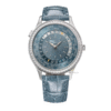 Patek Philippe Complications Ladies 7130G-016 Blue Diamond White Gold 36mm