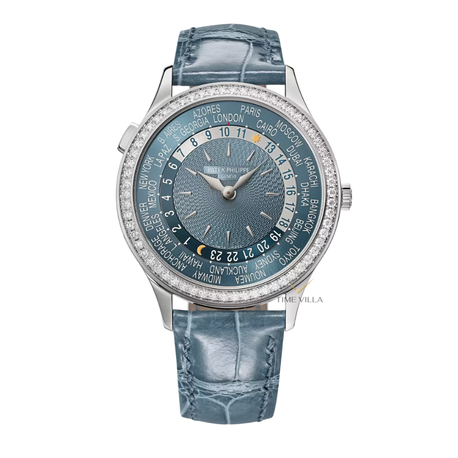 Patek Philippe Complications Ladies 7130G-016 Blue Diamond White Gold 36mm Patek Philippe Complications Ladies 7130G-016 Blue Diamond White Gold 36mm