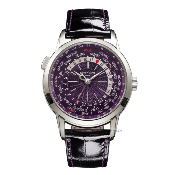 Patek Philippe Complications World Time 5330G-010 Purple Tokyo Limited 300